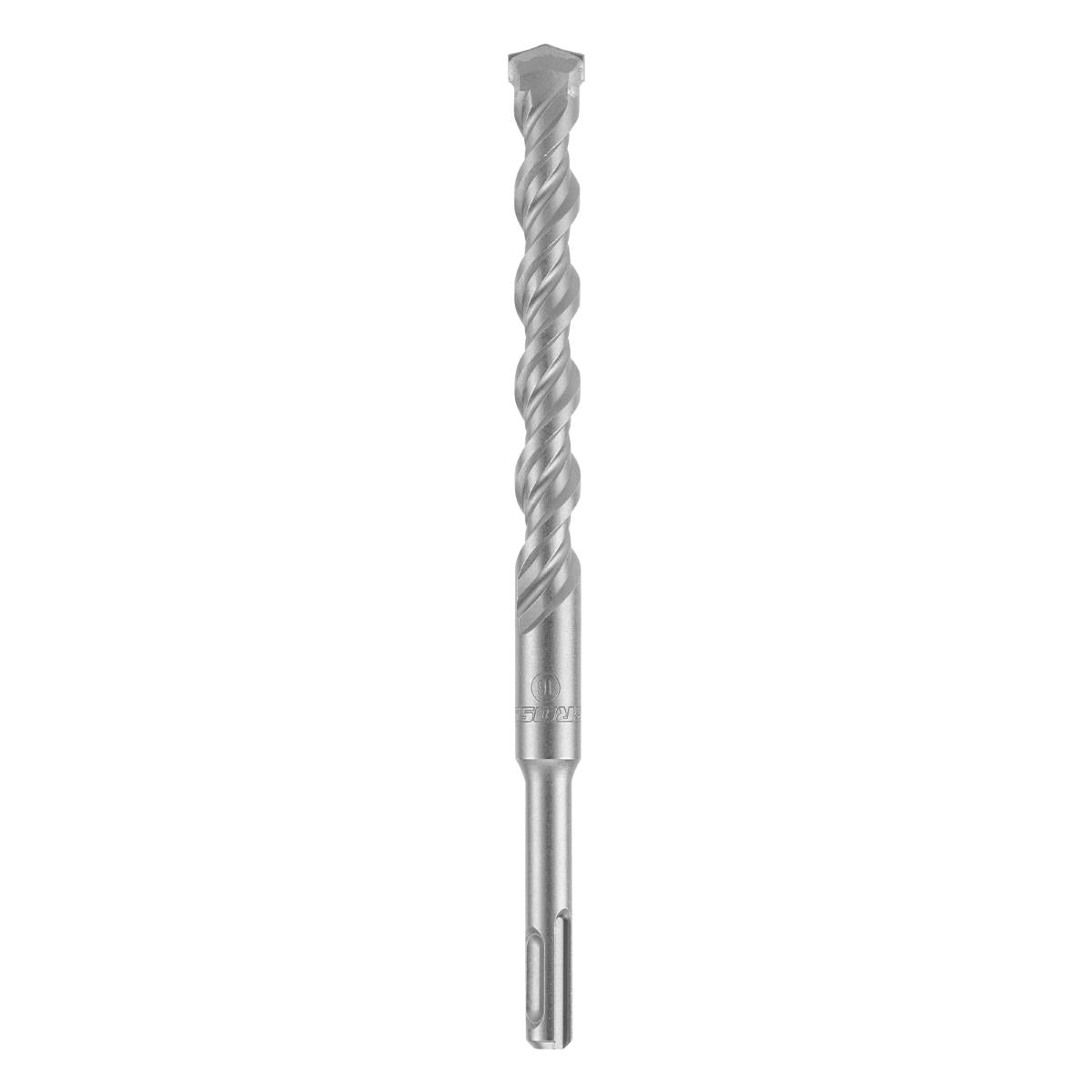 Broca Concreto SDS Plus 16x210mm Tungstênio Cobalto 1PC Gross 8% Cobalto 900 RPM