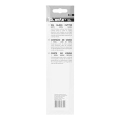 Cortador de Vidro com Reservatório de Óleo Cabo de Metal 10mm MTX 872649 Lubrificação Automática