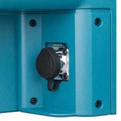 Maleta de Recarga Portátil Makita BCC01 1914V0-0 Conector para Carregador Rápido Sem Baterias