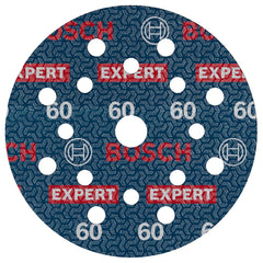 Jogo De Disco De Lixa Bosch Expert O780 125mm G60 C/ 50 Un