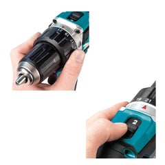Parafusadeira Furadeira 13 mm Torque 54N.m Motor BL Sem Bateria Sem Carregador DDF484Z Makita