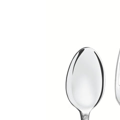 Faqueiro Tramontina Renascença 76 Peças Em Aço Inox Com Estojo E Facas De Mesa Brilho E Fosco