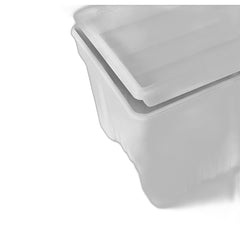 Caixa Medicamentos 17'' Plástico Resistente 10kg Segura Articulada Tramontina