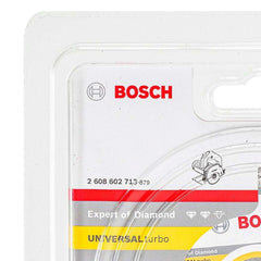 Disco Diamantado Turbo Bosch Expert For Universal 110X20X8mm
