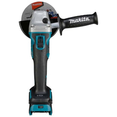Esmerilhadeira Angular 125Mm Sem Fio 18V 8500RPM Com Protetor do Disco Punho Lateral DGA513Z Makita