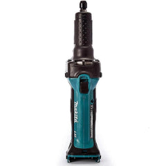 Retificadeira Angular 25.000 RPM Inox Pinça 8 mm Sem Bateria Sem Carregador DGD800Z Makita