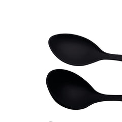Jogo De Utensílios Tramontina Ability 4 Peças Nylon Resistente 180 Graus Antiaderente Preto
