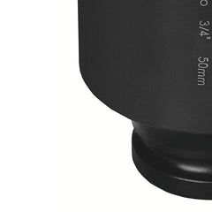 Soquete Impacto 19mm 3/4'' Aço Cromo Molibdênio Fosfatizado DIN 3129 Tramontina PRO