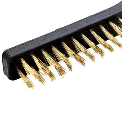 Jogo Escova De Aço 3 Peças Limpeza Pesada Aço E Nylon MTX 748639