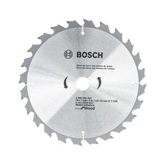 Disco Serra Circular Bosch Ecoline Ø235X25mm 24D