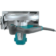 Serra Circular 185Mm Industrial 1200W Adaptável Coletor Pó Guia Reta Lâmina Chave HS7600 127V Makita