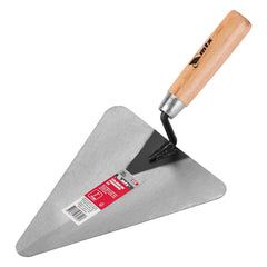 Colher de Pedreiro Reta Cabo Madeira 7pol 175mm MTX 8621155 Aço Ferramenta Durável