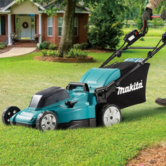 Carrinho Cortador de Grama 480 mm Potência 860W Sem Bateria Sem Carregador DLM480Z Makita