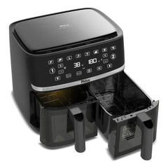 Fritadeira Air Fryer Philco PAF10A 10L Cesto Duplo 2000 Watts 220V