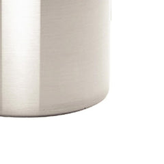 Pote Tramontina Cucina Em Aço Inox 2,3 L 14 Cm Para Mantimentos Com Tampa Plástica