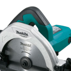Serra Circular 180Mm 1050W Com Lâmina TCT Guia Reta Chave Punho Emborrachado M5801B 127V Makita