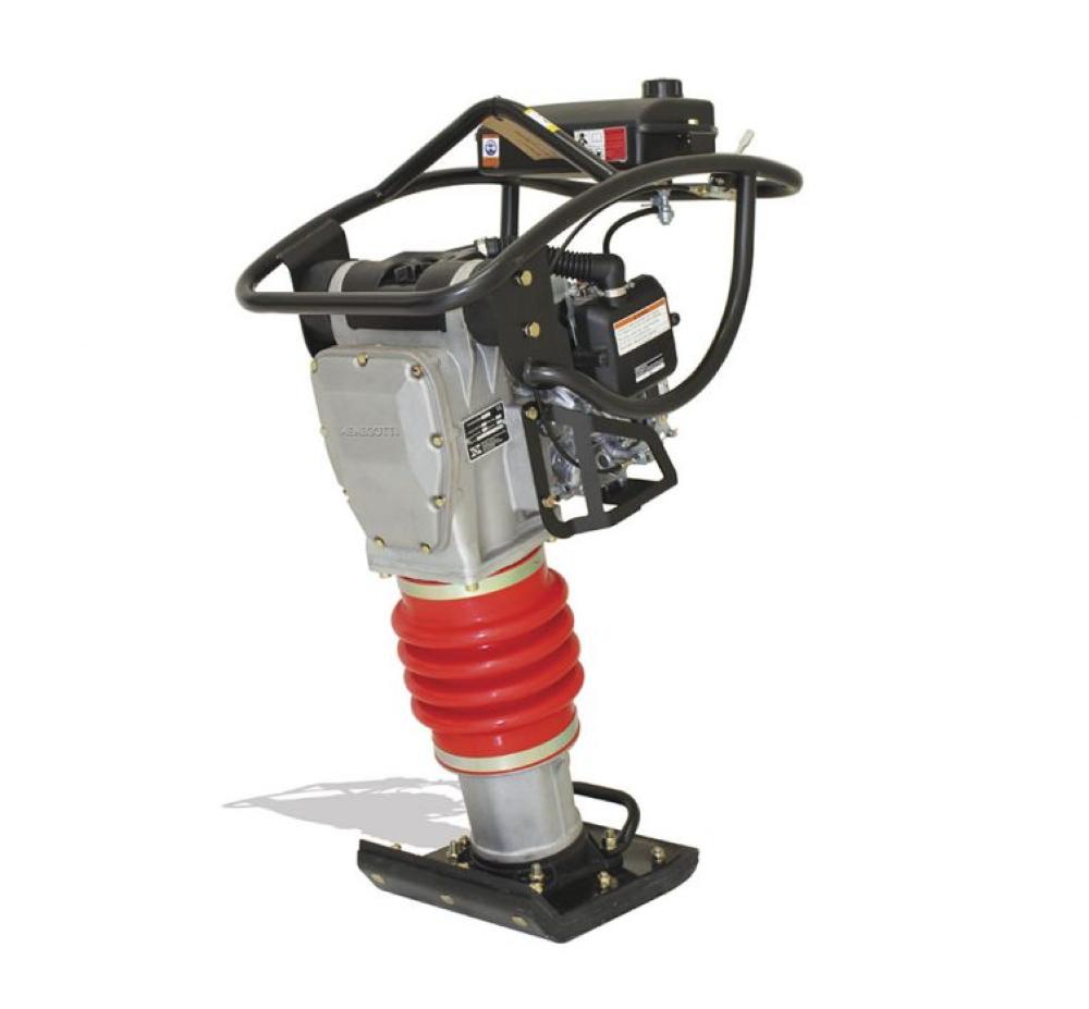 Compactador De Percussão Ram68H Com Motor Honda Gx100 Cb Menegotti