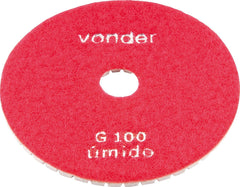 Disco Lixa Diamantado Umido 4" G 100 Vonder