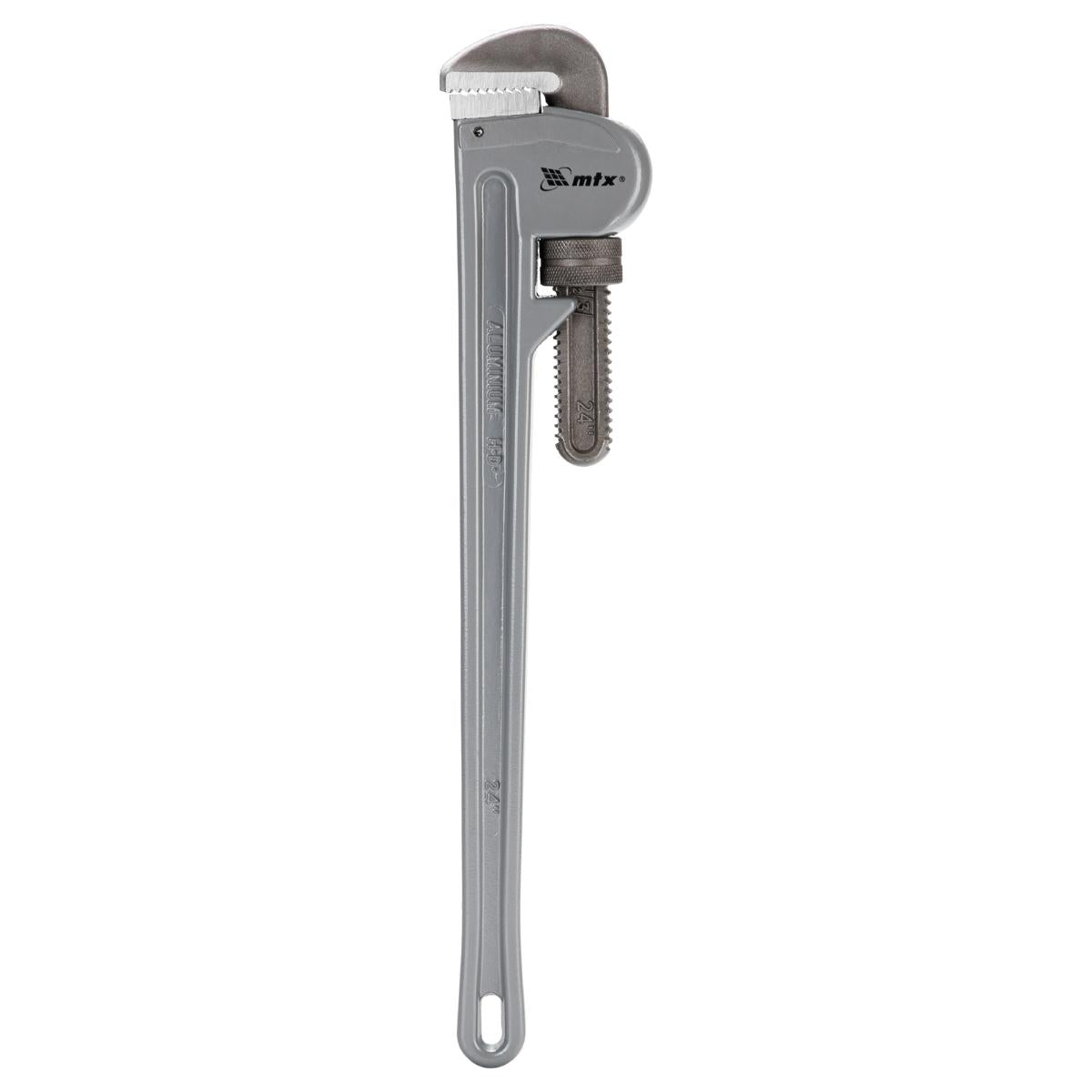Chave Grifo Americana 24 Polegadas 60 cm Alumínio Fundido 48-58HRC MTX