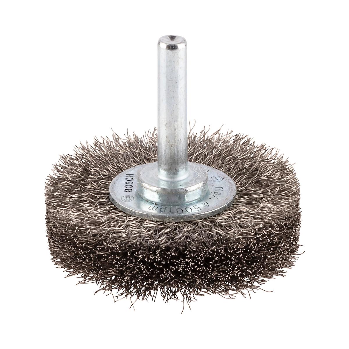 Escova De Aço Bosch Pro Stainless Steel Clean Ondulado 50mm