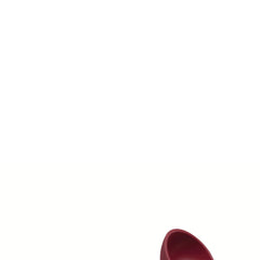 Concha Para Molho Tramontina Ability Em Nylon Vermelho Resistente 180 Graus Antiaderente