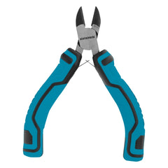 Mini Alicate Corte Diagonal Reforçado 110mm 1/2'' 4 Encaixe Aço Cromo-Vanádio Fosfatizado