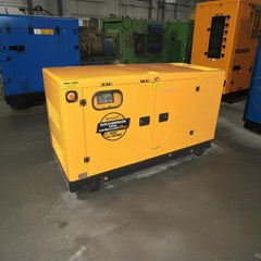 Motogerador BFDE 40kVA Trifásico 380V Silencioso Painel ATS sem Bateria Buffalo