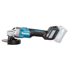 Esmerilhadeira Angular 125Mm Sem Fio 40V Resistência Água Motor BL Com Sistema AWS GA029GZ Makita