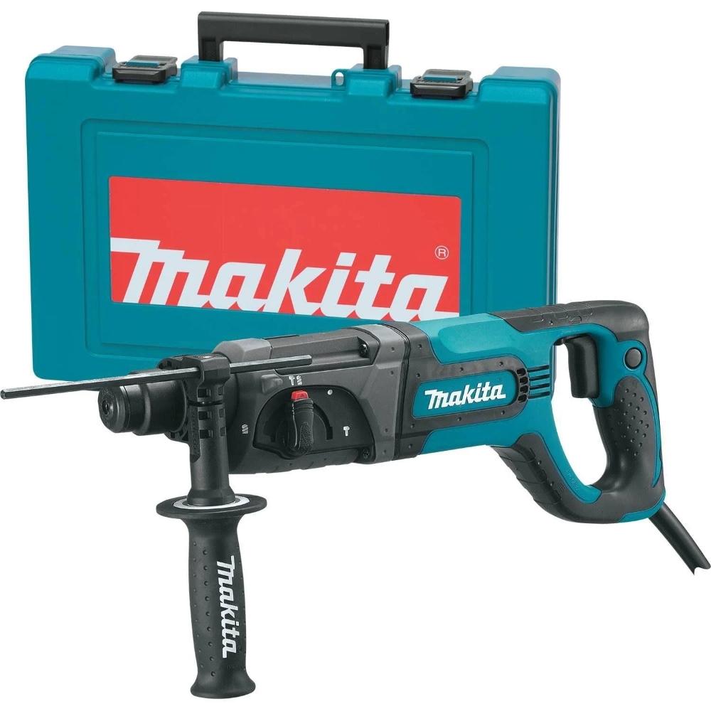 Martelete Combinado SDS PLUS 780W 2,7J Punho Limitador Profundidade Maleta HR2475 110V Makita