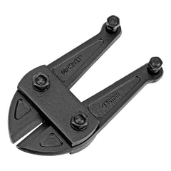 Lâmina para Tesoura Corta Vergalhão 450mm 18'' Aço Cr-Mo 56-60 HRC Corte Preciso Gross 7853455