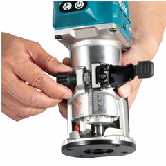 Tupia Eletrônica AWS Motor BL Resistência Sem Bateria Sem Carregador RT001GZ04 Makita