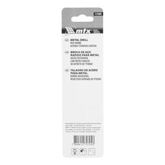 Broca Aço Rápido 2 Mm Nitreto De Titânio Haste Sextavada 6 Mm Mtx Profissional