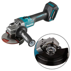 Esmerilhadeira Angular 125 mm Motor BL Protetor Sem Bateria Sem Carregador GA013GZ Makita