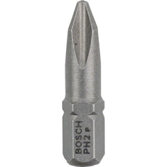 Pontas Bosch Extra Hard Phillips Ph2 25mm Com 100 Peças