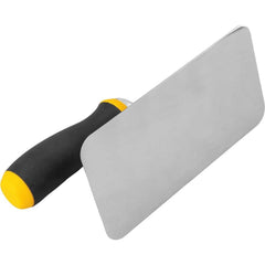 Desempenadeira Inox 24X10Cm Lisa Cabo Aberto Emborrachado Vonder 270g - Guimepa