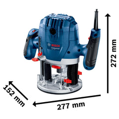 Tupia Gof 130 Bosch 1300W 127V 2 Pinças + 1 Fresa