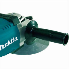 Lixadeira Angular Eletrônica 180mm 2200W 6600 RPM com Chave Punho Disco Plástico SA7021 220V Makita