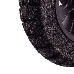 Pneu Maciço 8'' 358x75mm para Carrinho de Mão 77714/235 77717/231 Tramontina