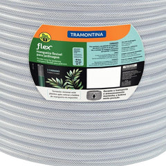 Mangueira Tramontina Flex 3/4'' 100m PVC 3 Camadas Para Jardim Alta Pressão 10 Bar