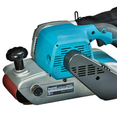 Lixadeira de Cinta 940W Industrial Profissional Madeira com Coletor de Pó e Lixa M9400B 220V Makita