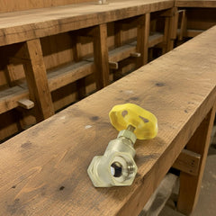 Registro de Gaveta 3/4'' Latão Tradestar