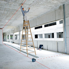 Nível A Laser Rotativo Bosch Grl 250 Hv 250M Em Maleta