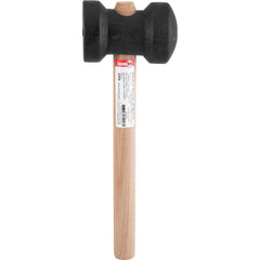 Martelo De Borracha 60mm Preto Nove54