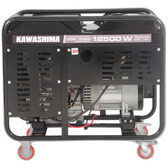 Gerador à Diesel Dgr-13000 Monofasico 12,5Kw Kawashima