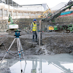 Nível A Laser Rotativo Bosch Grl 650 Chvg 650M Em Maleta