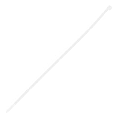Abraçadeira De Plástico 300X4,8Mm Branco 100 Peças Nylon Resistente Sparta 4553655