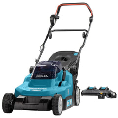 Carrinho Cortador de Grama Sem Fio 36V Potência 900W Com Bateria Recolhedor DLM382PT2 220V Makita