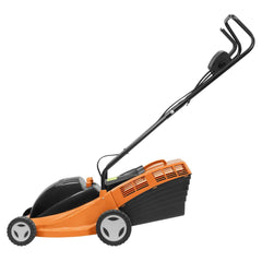 Cortador de Grama Elétrico Tramontina CE35P 1300W 220V 350mm Coletor 18L 3 Alturas de Corte Jardim Residencial