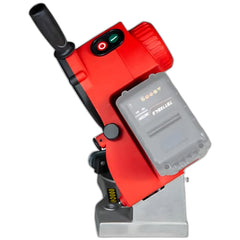 Afiador de Corrente Motosserra a Bateria Toyama TBT18TCHS4.1 18V Disco 4.1mm Portátil Sem Bateria Sem Carregador