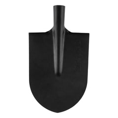 Pá Redonda Pequena Liga Aço 200x255x40mm Palisad Ferramenta Escavação Jardinagem Construção